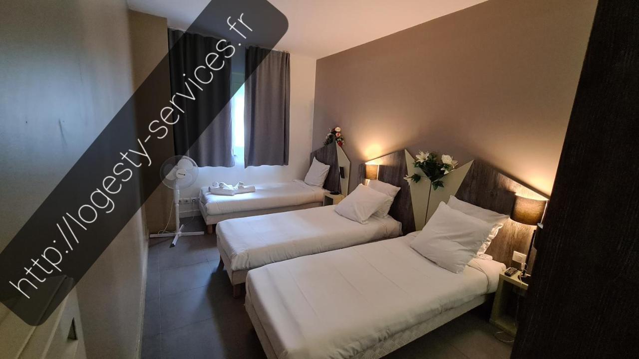 Aparthotel Logesty Residis Orly Aeoroport Paray-Vieille-Poste Exteriér fotografie